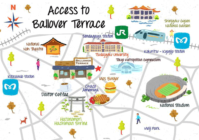 Ballover Terrace