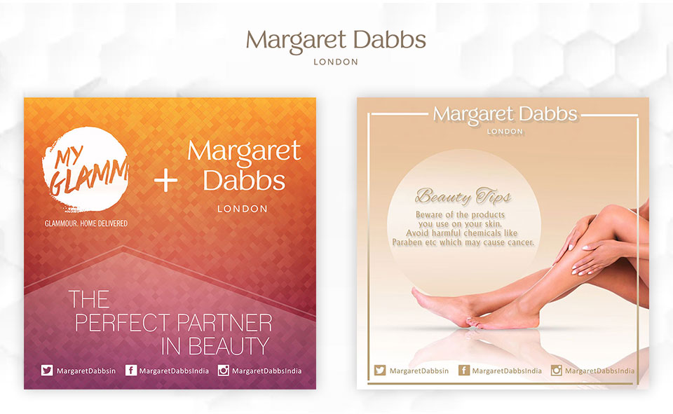 Margaret Dabbs Social Media