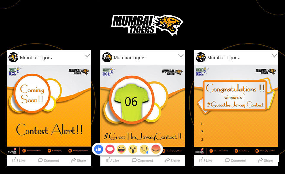 Mumbai Tigers Social Media