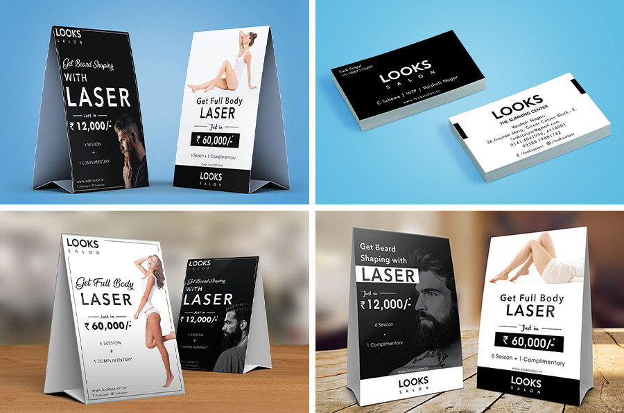 Business Card & Tent Card Design