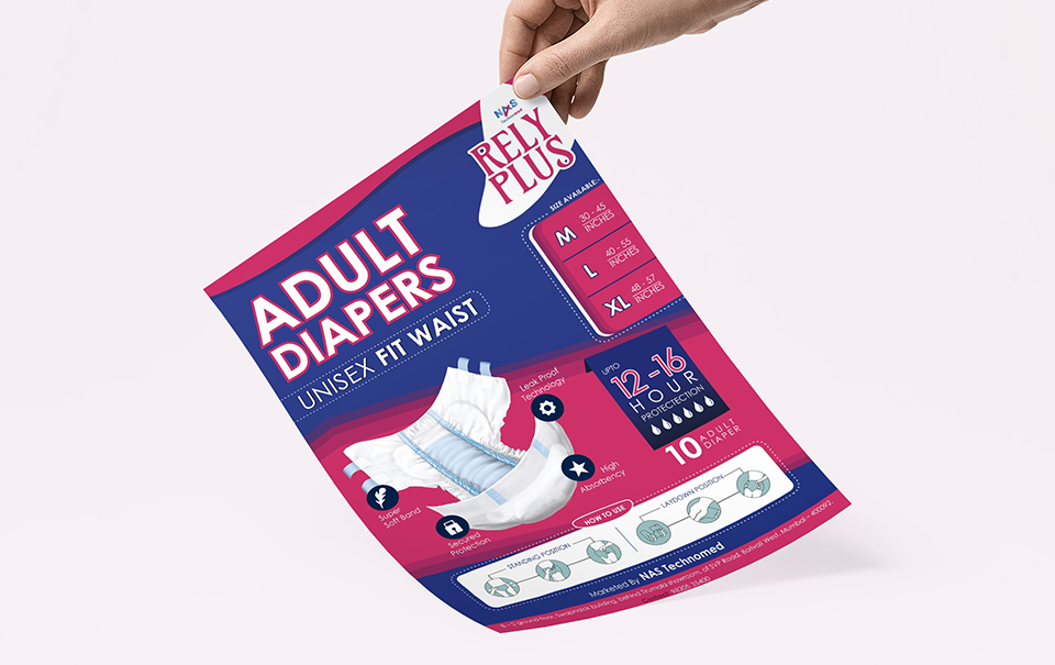 Rely Plus-Flyer Design