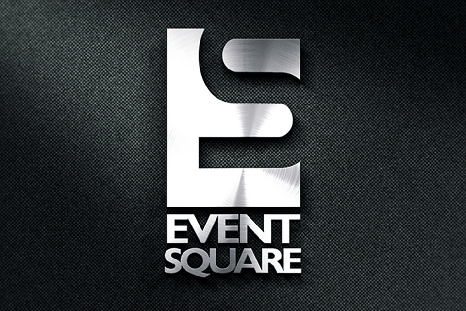 Event Square Logo Design