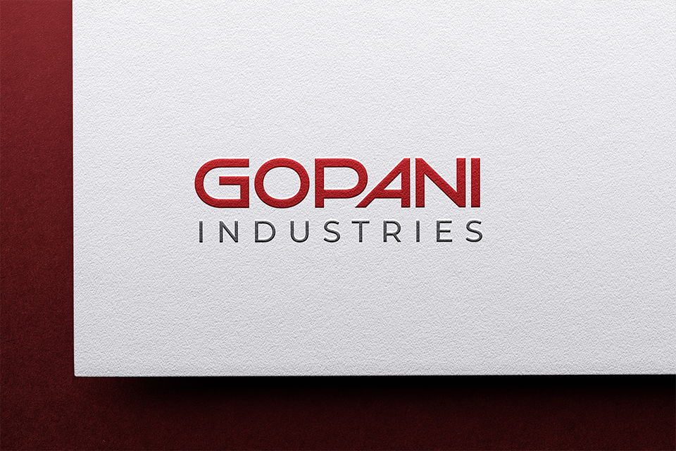 Gopani Industries Logo Design