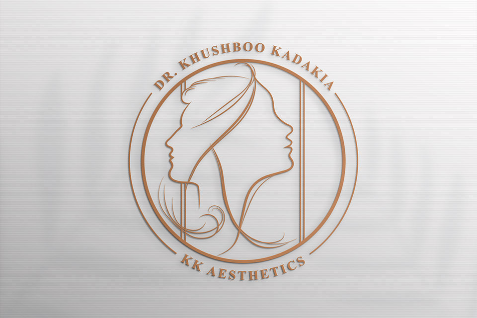 KK Aesthetics Logo Design