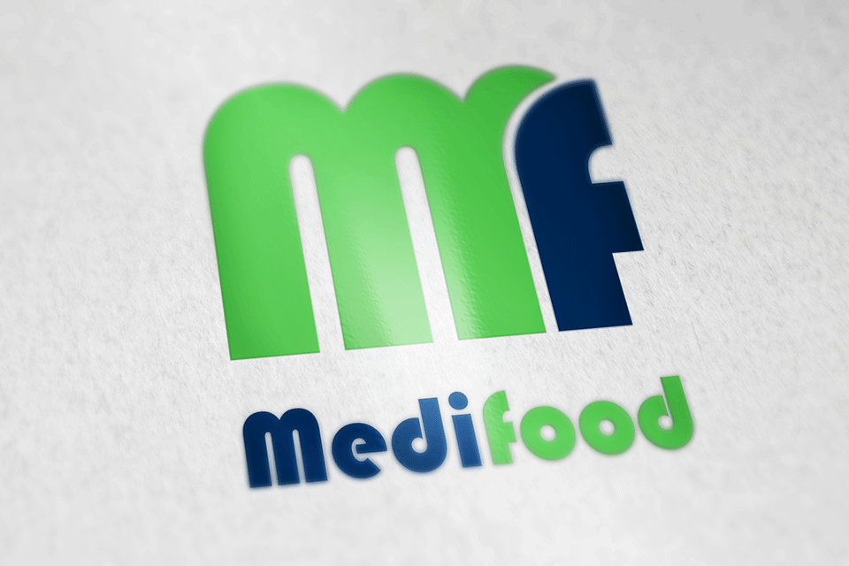 Medifood Logo Design