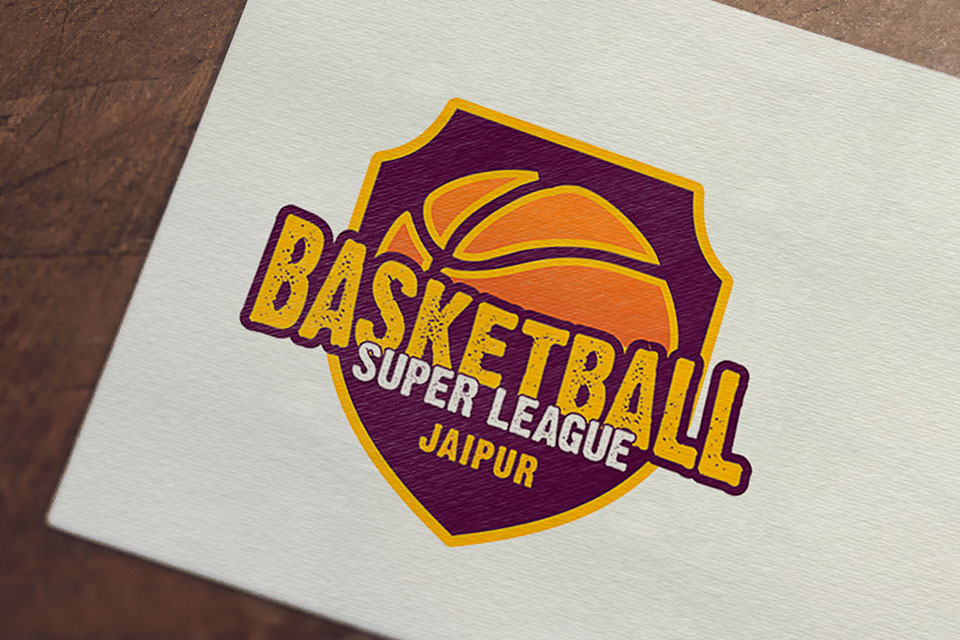 Basketball Super League Logo Design