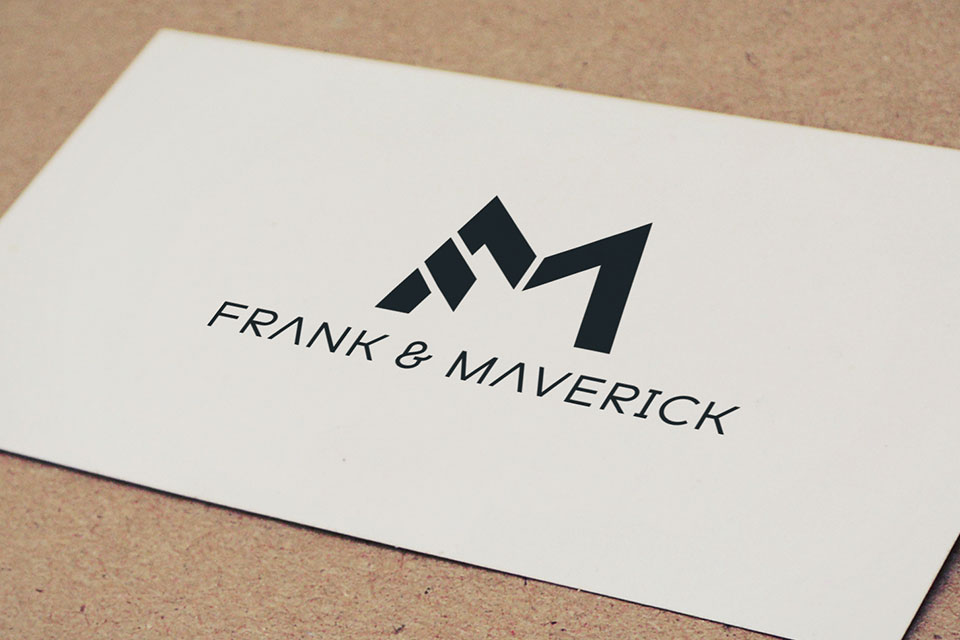 Frank & Maverick Logo Design