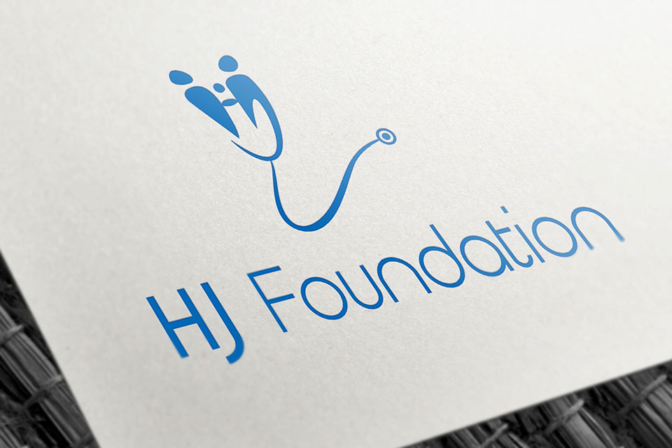 Hj Foundation  Logo Design