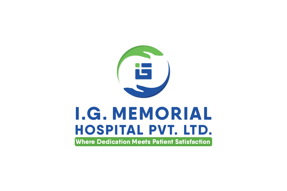 I.G.Memorial Hospital Logo Design