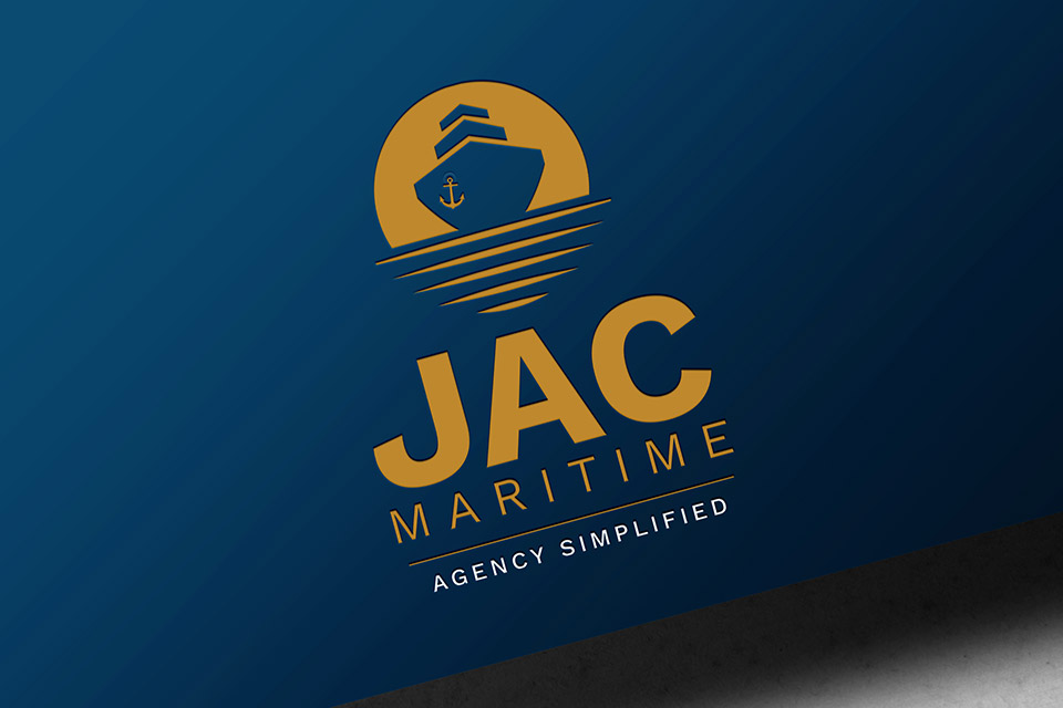 JAC Maritime Logo Design