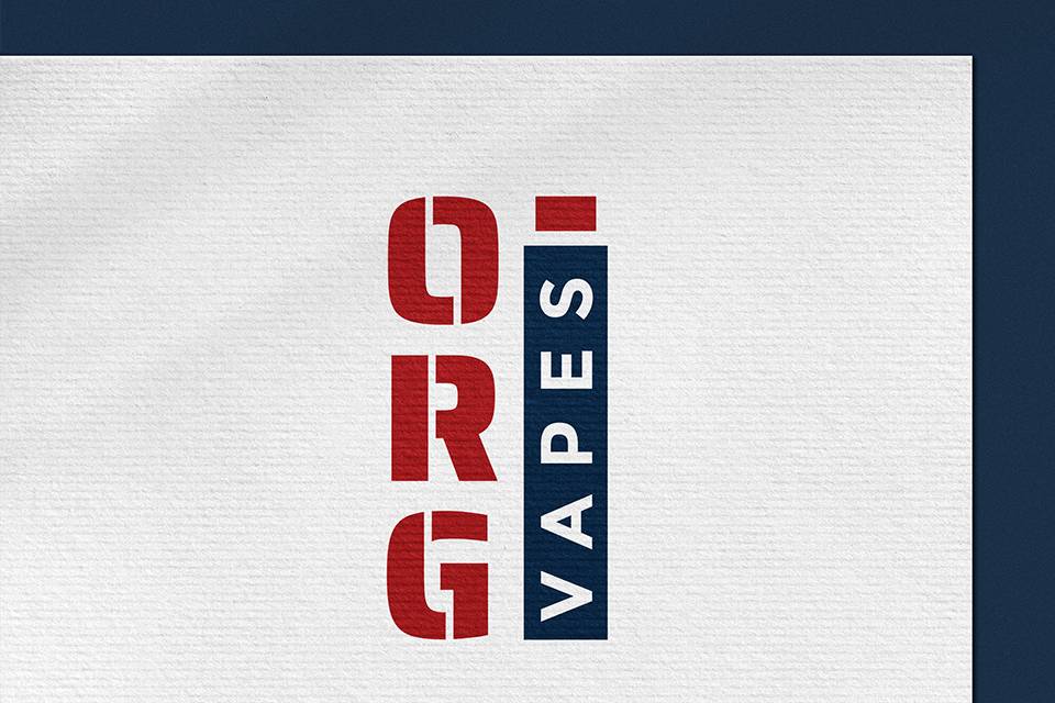 Org Vapes Logo Design