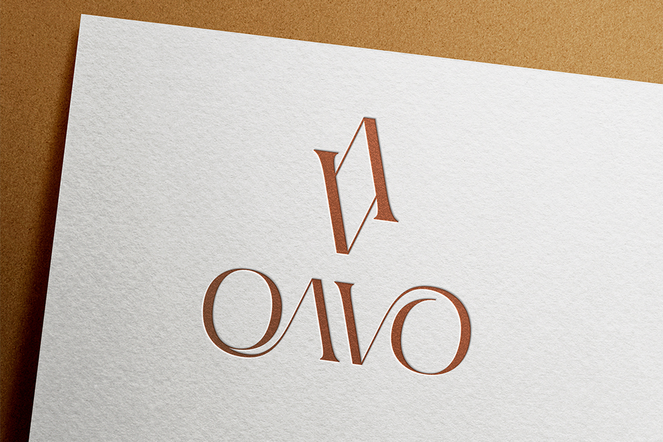 QAVO Logo Design