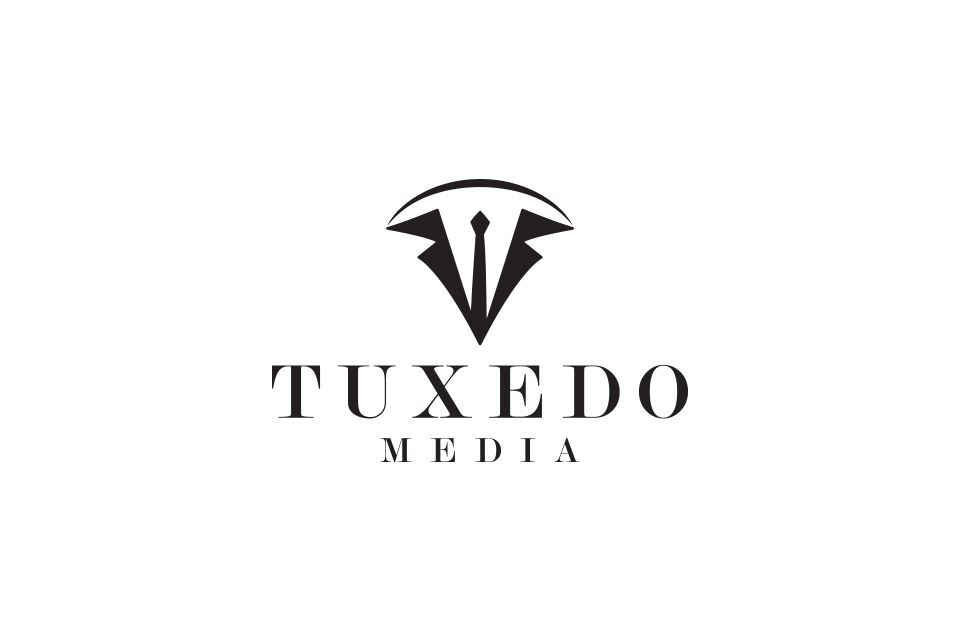 Tuxedo Media Logo Design